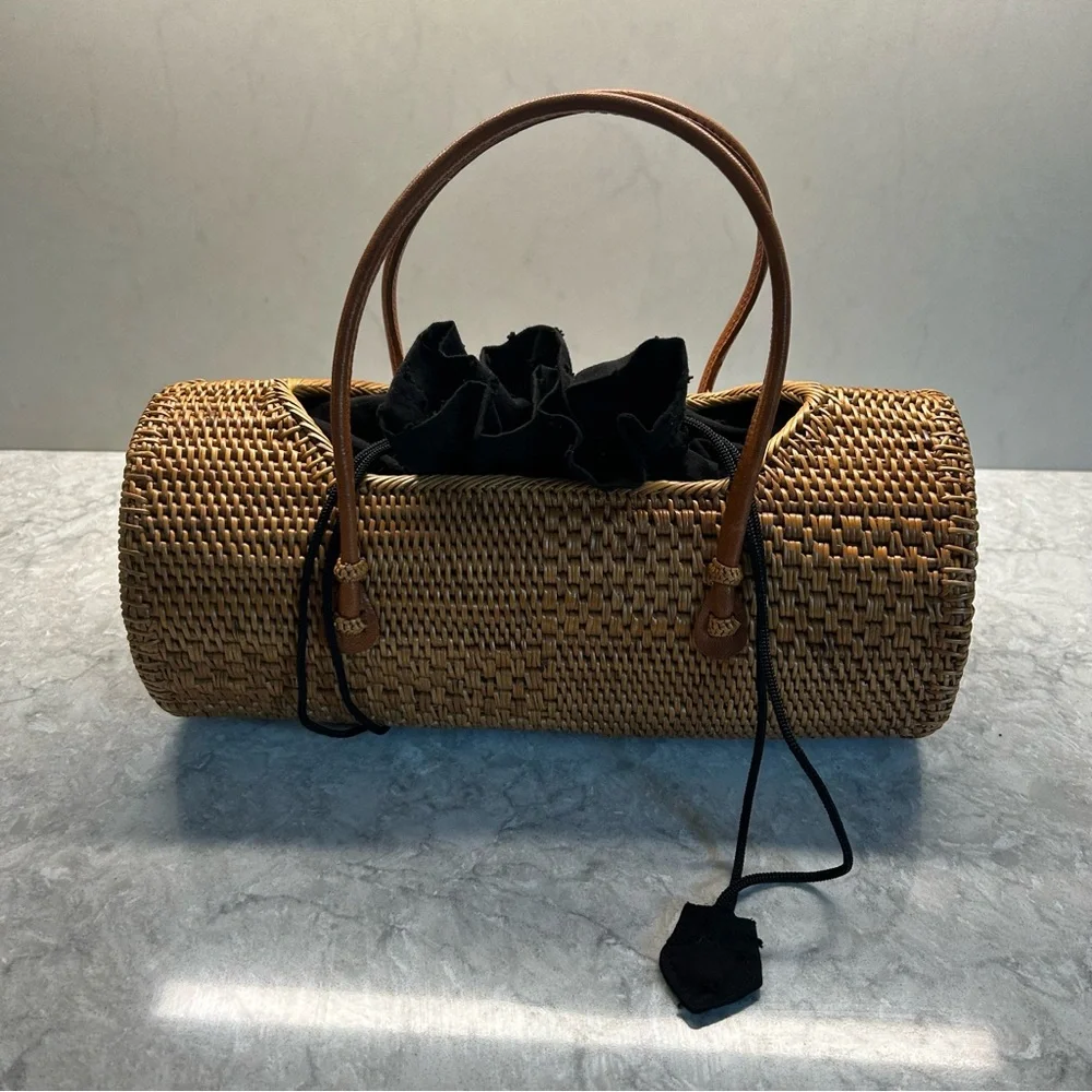 Anthropologie Betsy Woven Purse - Picture 4 of 5